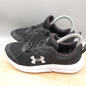 Under Armour Shoes 5Y Womens 6.5 Black Charged Assert 10 Run 3026185-001 Flaws